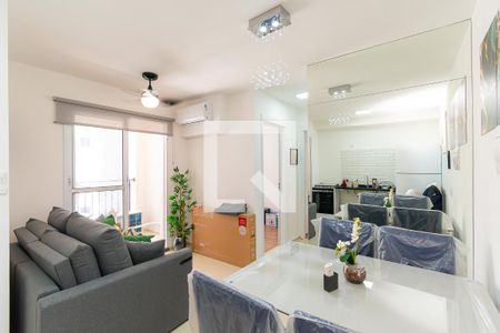 Sala de apartamento para alugar com 2 quartos, 43m² em Vila Prudente, São Paulo