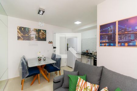 Sala de apartamento para alugar com 2 quartos, 43m² em Vila Prudente, São Paulo