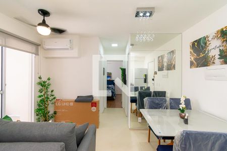 Sala de apartamento para alugar com 2 quartos, 43m² em Vila Prudente, São Paulo
