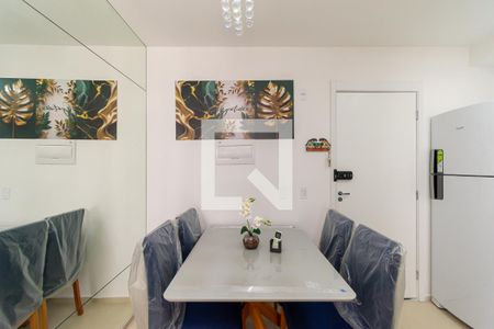 Sala de apartamento para alugar com 2 quartos, 43m² em Vila Prudente, São Paulo