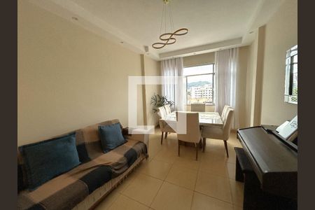 Sala de apartamento à venda com 2 quartos, 78m² em Cachambi, Rio de Janeiro