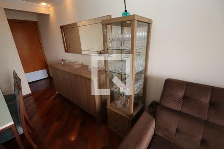 Sala de Jantar de apartamento à venda com 3 quartos, 92m² em Vila Curuçá, Santo André