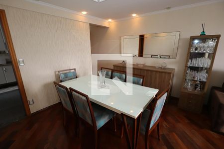 Sala de Jantar de apartamento à venda com 3 quartos, 92m² em Vila Curuçá, Santo André