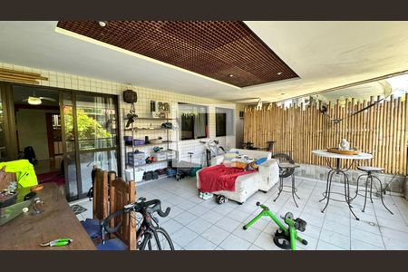 Varanda  de apartamento à venda com 3 quartos, 100m² em Recreio dos Bandeirantes, Rio de Janeiro