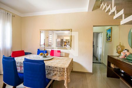 sala de jantar de casa para alugar com 2 quartos, 132m² em Nucleo Residencial Professor Carlos Aldrovandi, Indaiatuba