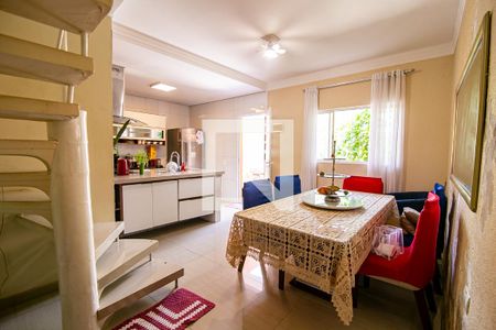 sala de jantar de casa para alugar com 2 quartos, 132m² em Nucleo Residencial Professor Carlos Aldrovandi, Indaiatuba