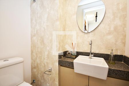 lavabo de apartamento para alugar com 1 quarto, 35m² em Pinheiros, São Paulo