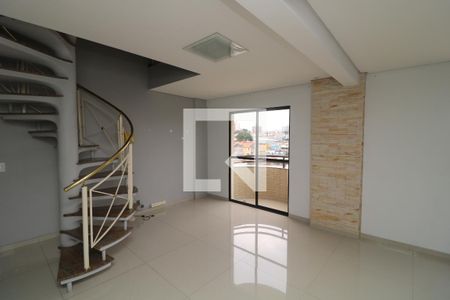 Sala de apartamento à venda com 3 quartos, 120m² em Chácara Belenzinho, São Paulo