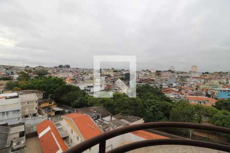 Varanda da Sala de apartamento à venda com 3 quartos, 120m² em Chácara Belenzinho, São Paulo