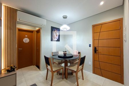 Sala de apartamento para alugar com 1 quarto, 64m² em Cidade Ocian, Praia Grande