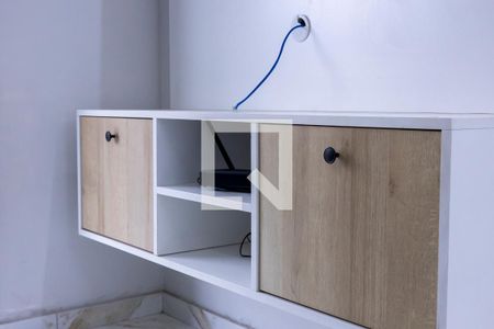 Detalhe Sala de apartamento para alugar com 1 quarto, 57m² em Jardim Pagliato, Sorocaba