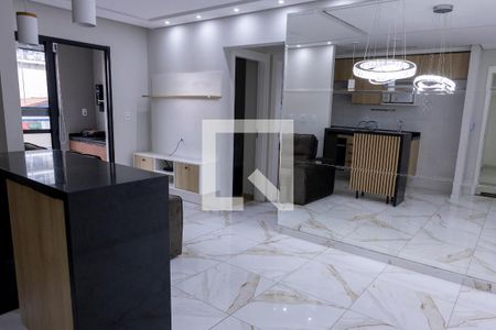 Sala de apartamento para alugar com 1 quarto, 57m² em Jardim Pagliato, Sorocaba