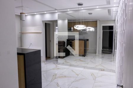 Sala de apartamento para alugar com 1 quarto, 57m² em Jardim Pagliato, Sorocaba