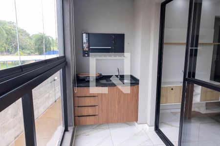 Sacada de apartamento para alugar com 2 quartos, 57m² em Jardim Pagliato, Sorocaba