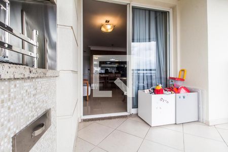 Varanda de apartamento para alugar com 2 quartos, 100m² em Tamboré, Santana de Parnaíba