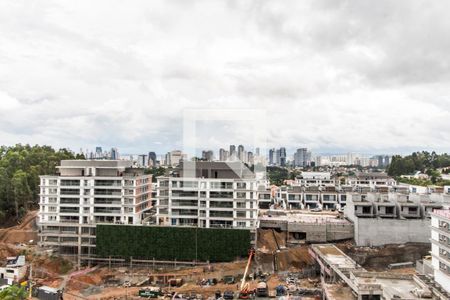 Vista da Varanda de apartamento para alugar com 2 quartos, 100m² em Tamboré, Santana de Parnaíba