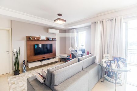 Sala  de apartamento para alugar com 2 quartos, 100m² em Tamboré, Santana de Parnaíba