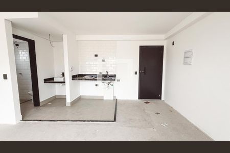 Sala/Cozinha de apartamento à venda com 1 quarto, 39m² em Jardim São Paulo, São Paulo