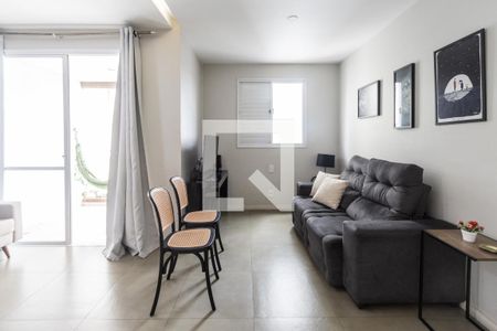 Sala de apartamento para alugar com 2 quartos, 67m² em Bom Retiro, São Paulo