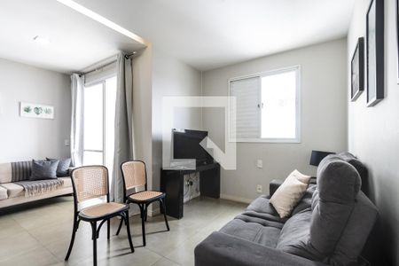 Sala de apartamento para alugar com 2 quartos, 67m² em Bom Retiro, São Paulo