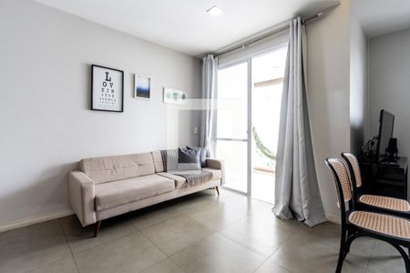 Sala de apartamento para alugar com 2 quartos, 67m² em Bom Retiro, São Paulo