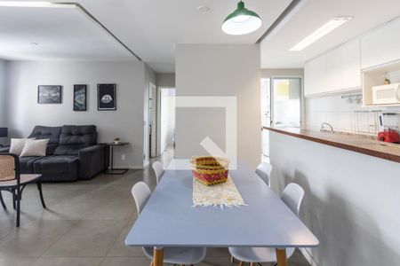 Sala de apartamento para alugar com 2 quartos, 67m² em Bom Retiro, São Paulo