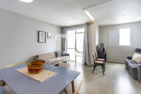 Sala de apartamento para alugar com 2 quartos, 67m² em Bom Retiro, São Paulo