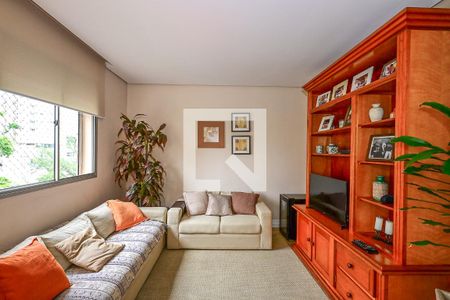 Sala de Tv de apartamento à venda com 3 quartos, 98m² em Vila Andrade, São Paulo
