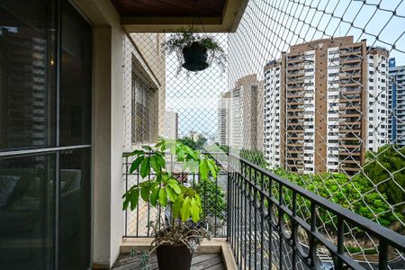 Varanda de apartamento à venda com 3 quartos, 98m² em Vila Andrade, São Paulo
