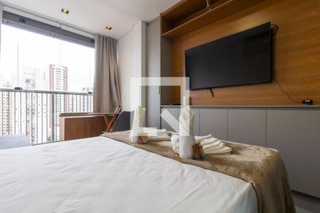 Studio de kitnet/studio para alugar com 1 quarto, 21m² em Vila Gomes Cardim, São Paulo