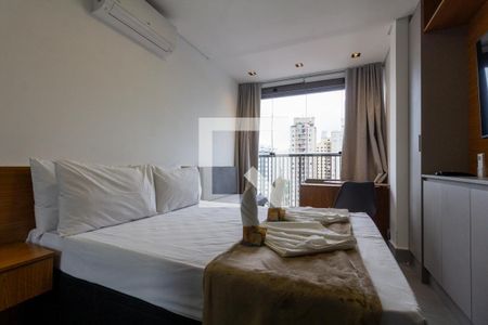 Studio de kitnet/studio para alugar com 1 quarto, 21m² em Vila Gomes Cardim, São Paulo