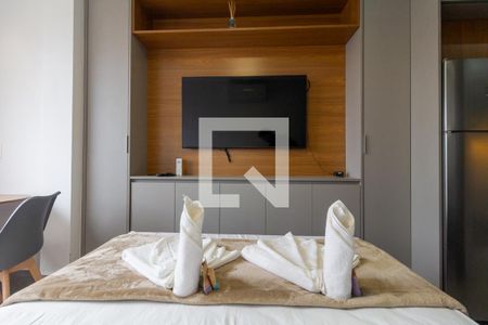 Studio de kitnet/studio para alugar com 1 quarto, 21m² em Vila Gomes Cardim, São Paulo