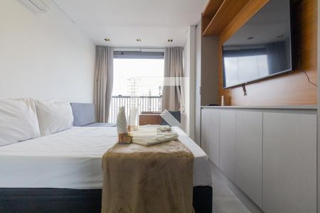 Studio de kitnet/studio para alugar com 1 quarto, 21m² em Vila Gomes Cardim, São Paulo