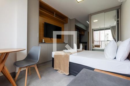 Studio de kitnet/studio para alugar com 1 quarto, 21m² em Vila Gomes Cardim, São Paulo