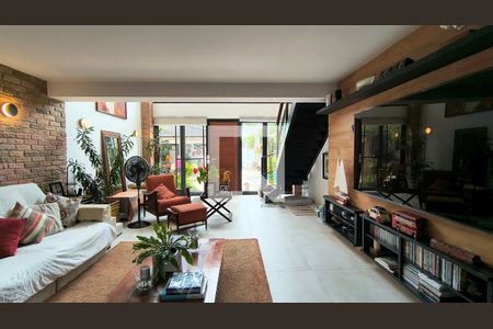 Sala de casa de condomínio à venda com 9 quartos, 500m² em Recreio dos Bandeirantes, Rio de Janeiro