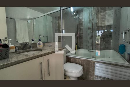 Banheiro da Suíte 1 de casa de condomínio à venda com 9 quartos, 500m² em Recreio dos Bandeirantes, Rio de Janeiro