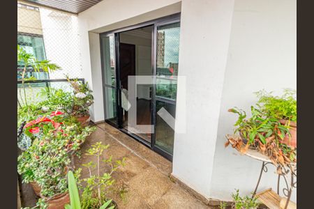 Varanda de apartamento para alugar com 3 quartos, 162m² em Vila Regente Feijó, São Paulo