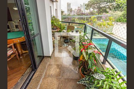 Varanda de apartamento para alugar com 3 quartos, 162m² em Vila Regente Feijó, São Paulo