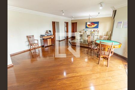 Sala de apartamento para alugar com 3 quartos, 162m² em Vila Regente Feijó, São Paulo