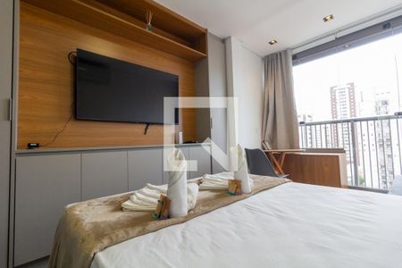 Studio de kitnet/studio para alugar com 1 quarto, 21m² em Vila Gomes Cardim, São Paulo