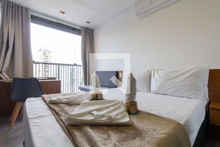 Studio de kitnet/studio para alugar com 1 quarto, 21m² em Vila Gomes Cardim, São Paulo