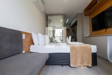 Studio de kitnet/studio para alugar com 1 quarto, 21m² em Vila Gomes Cardim, São Paulo