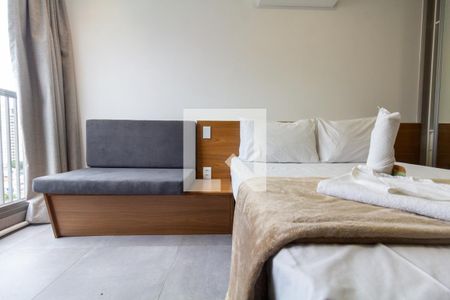 Studio de kitnet/studio para alugar com 1 quarto, 21m² em Vila Gomes Cardim, São Paulo