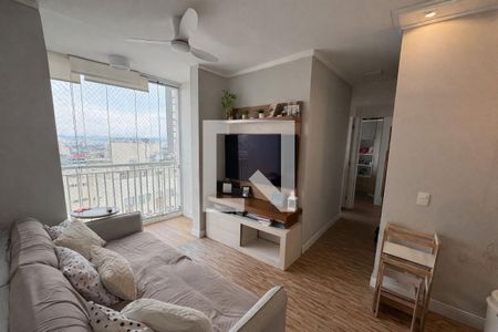 Sala de apartamento à venda com 2 quartos, 45m² em Belenzinho, São Paulo