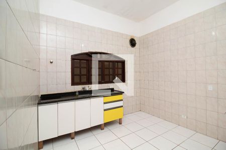 Cozinha de casa para alugar com 2 quartos, 70m² em Parque Continental Ii, Guarulhos