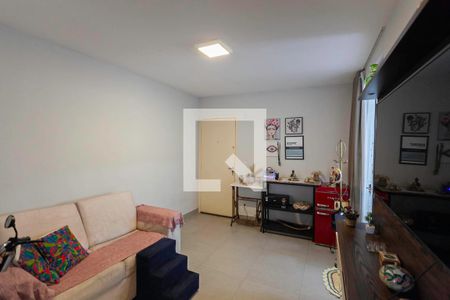 Sala de apartamento à venda com 2 quartos, 65m² em Castelo, Belo Horizonte