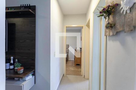 Corredor de apartamento à venda com 2 quartos, 65m² em Castelo, Belo Horizonte