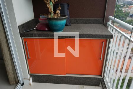 Sacada de apartamento à venda com 2 quartos, 64m² em Alto do Pari, São Paulo