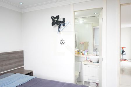 Suite  de apartamento para alugar com 2 quartos, 64m² em Alto do Pari, São Paulo