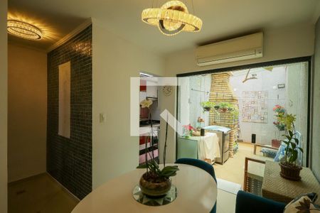 Sala de jantar de casa de condomínio à venda com 3 quartos, 139m² em Jardim Consorcio, São Paulo